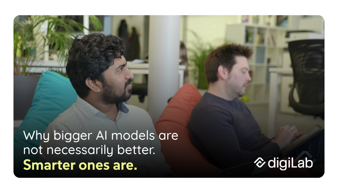 Why bigger AI models are not necessarily better. Smarter ones are.