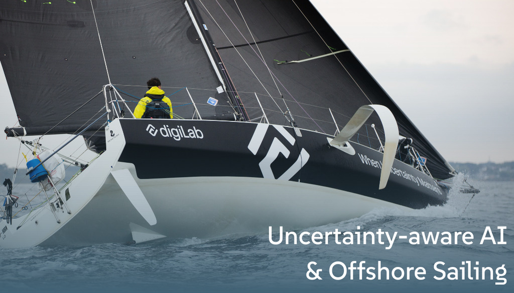 Uncertainty-aware AI & Offshore Sailing: digiLab to continue pushing the boundaries of AI at sea with Next Step Racing