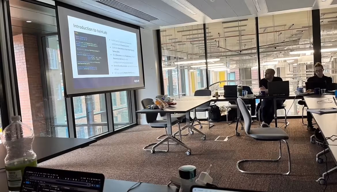 digiLab Co-Host ML Workshop at the Henry Royce Institute