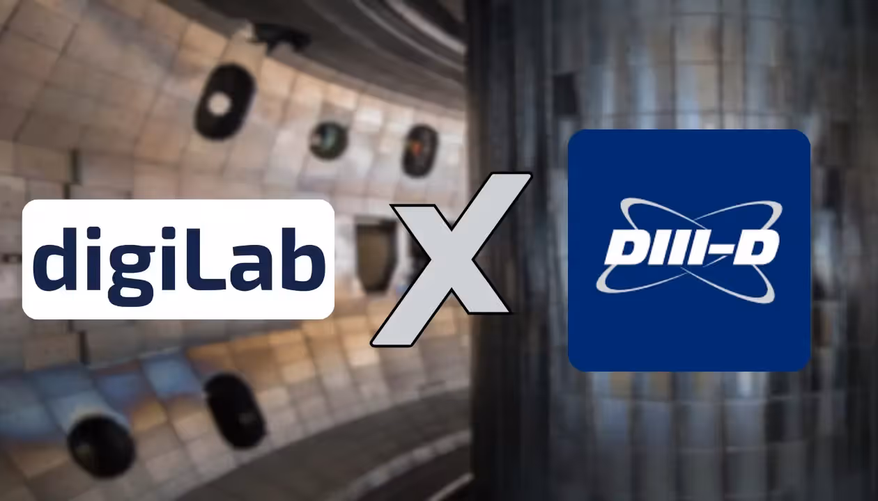 digiLab Joins U.S. DIII-D National Fusion Facility
