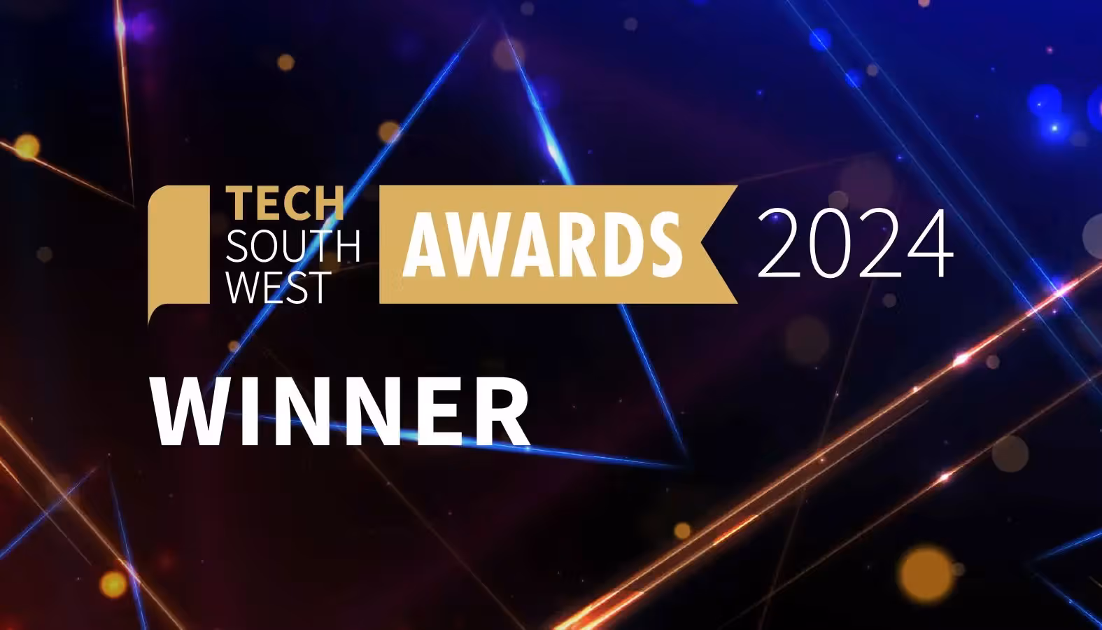 digiLab CEO and Co-Founder Tim Dodwell wins Tech Leadership Awards at the Tech South West Awards