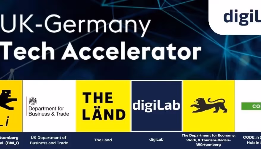 digiLab Joins UK Tech Accelerator in Germany, Opening New Office in Stuttgart and Expanding Market Presence in Europe