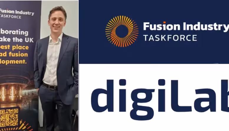 digiLab Contributes to UK Policy on Fusion Energy Through the Fusion Industry Taskforce