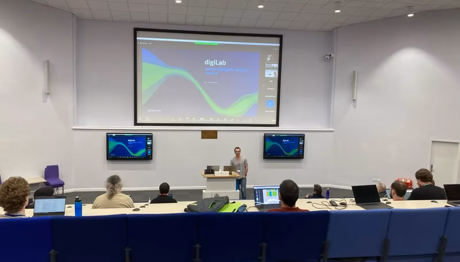 digiLab Attend the UKAEA 2024 FARSCAPE Workshop